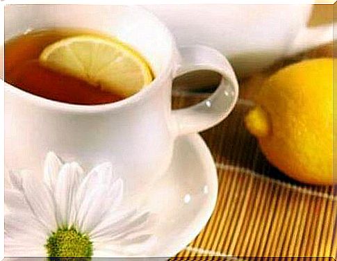 lemon tea