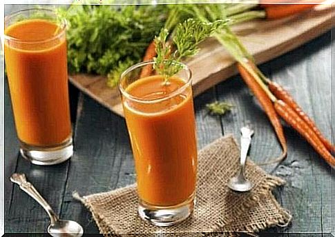 Stress-fighting carrot and celery juices