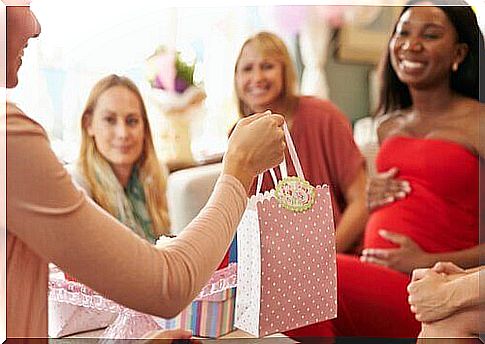 Who should host the perfect baby shower