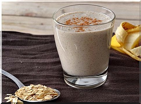 Smoothie with Grains