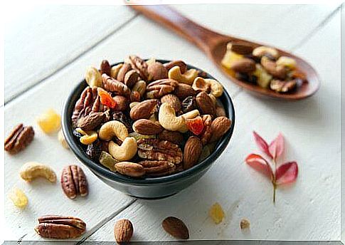 6 types of nuts that give you energy