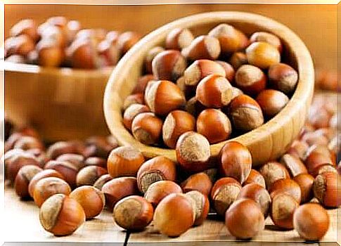 hazelnuts