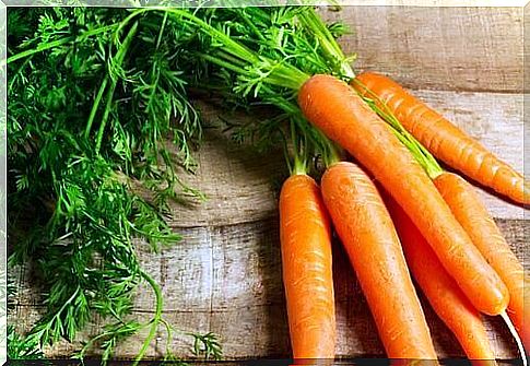 Bunch of carrots