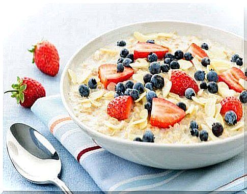 Oatmeal with Fruit 8, a nutritious breakfast