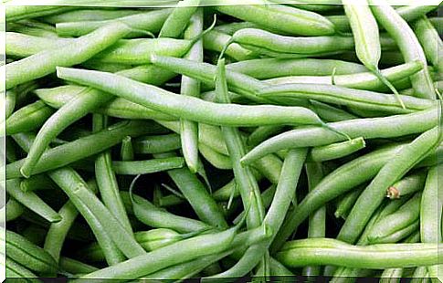 Green beans against belly fat