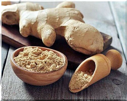 ginger is one of the useful spices