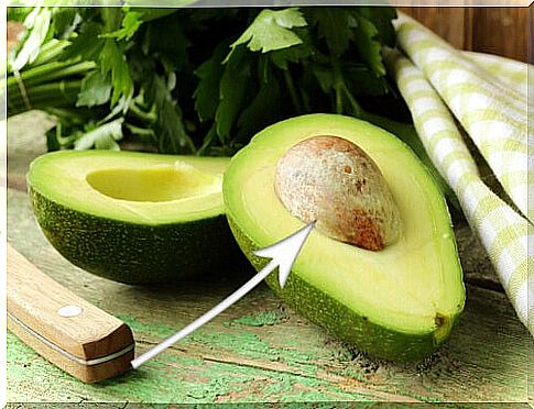 Eating the avocado seed helps with weight loss