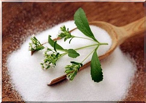 Home remedy with cinnamon and stevia to sweeten