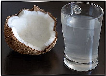 coconut water