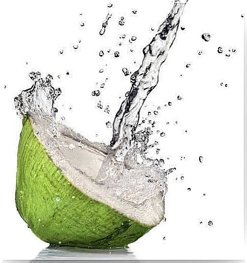 Water from a Coconut