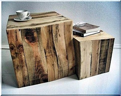 Wooden crates