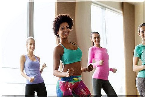 Women who do Zumba