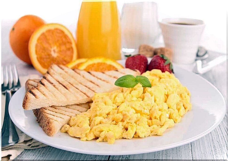 Lose weight with your breakfast