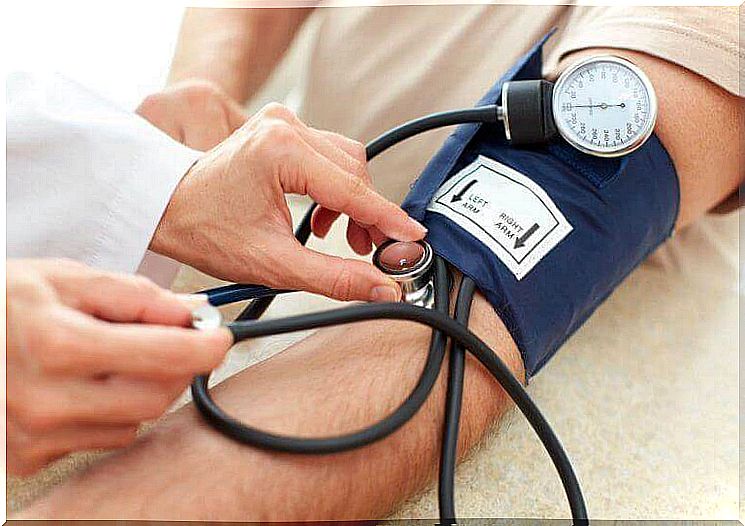 Measuring bloodpressure