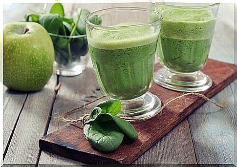 Spinach in colon cancer treatment