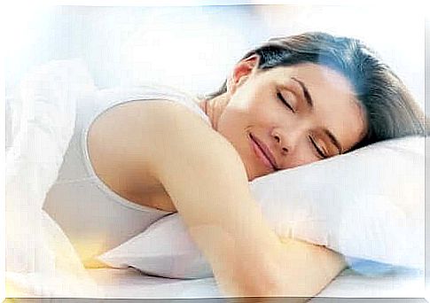 Sleeping well can also help with lower back pain