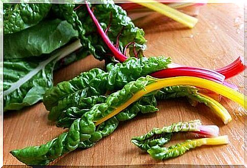 Rainbow Chard Helps Prevent a Potassium Deficiency