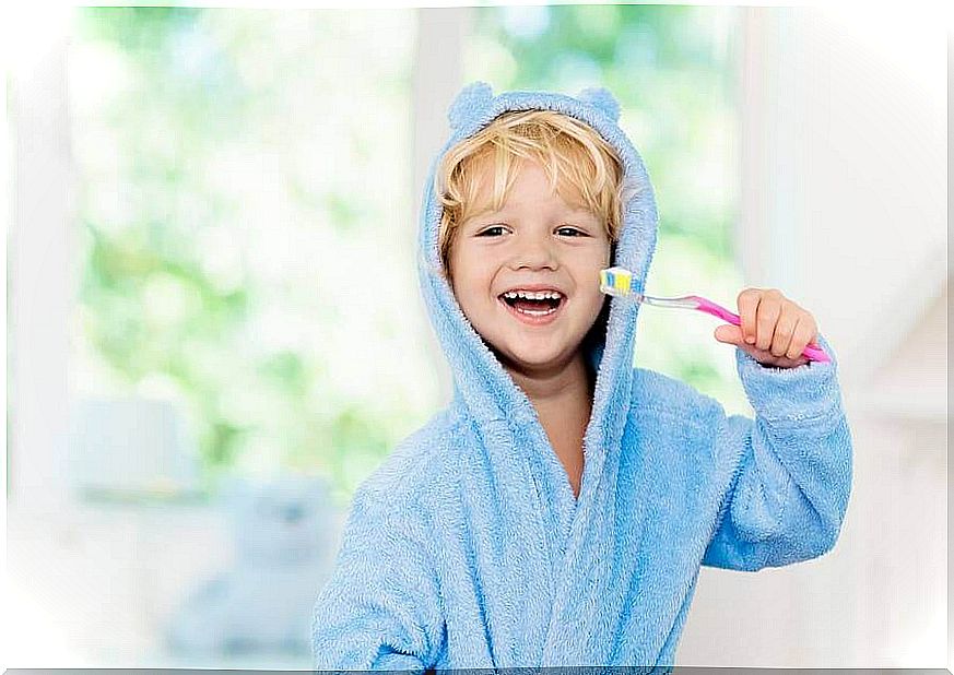 Good oral hygiene in children: what can you do?