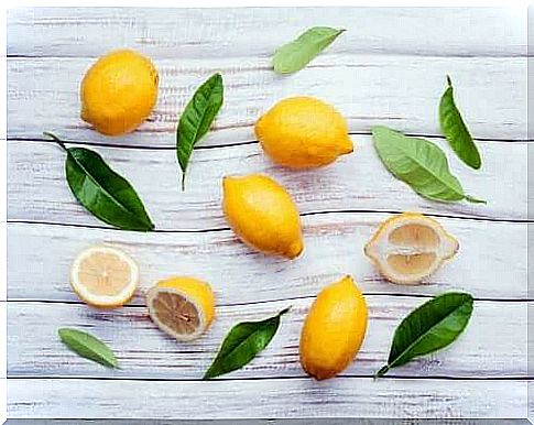 Health properties of lemon