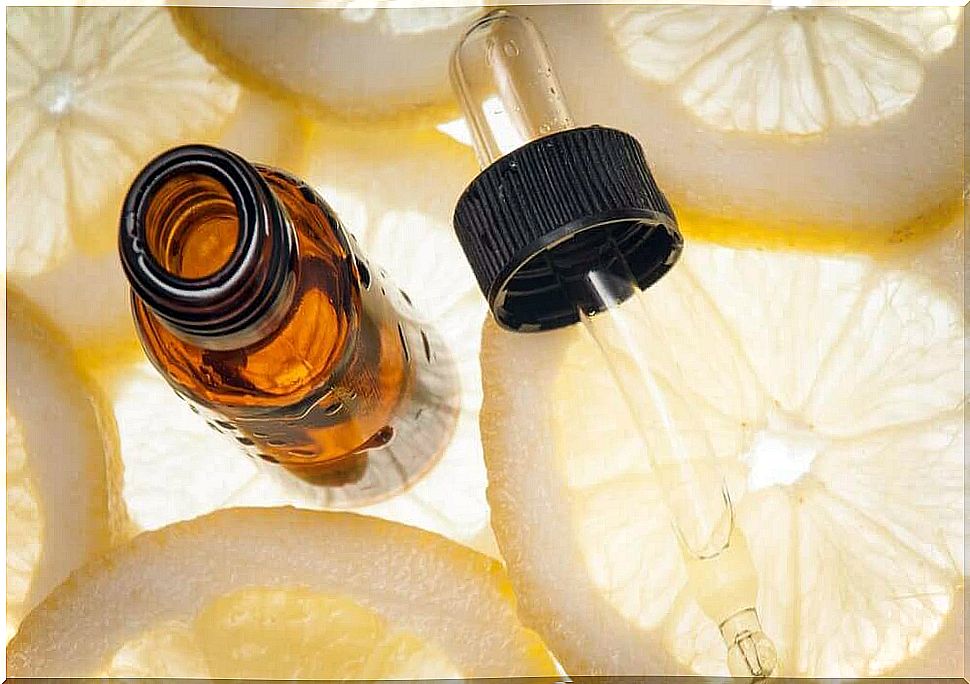 How do you make lemon essential oil?