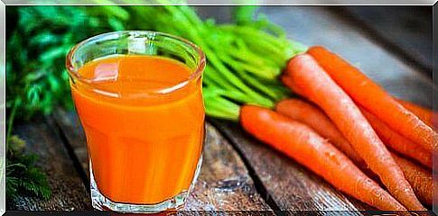 Lower your uric acid level with carrot