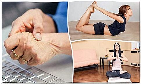 Pain in carpal tunnel syndrome?  Yoga helps!