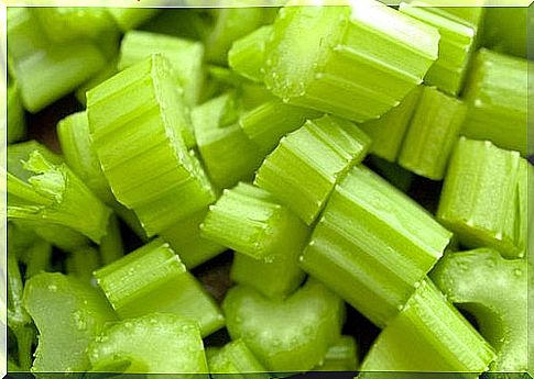 Celery for the Pineapple Celery Smoothie