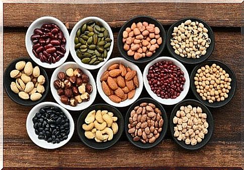 Protein in beans