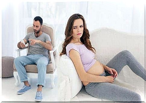 Pregnancy: feelings of rejection towards your partner