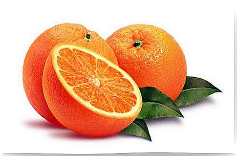 Reduce facial blemishes with orange