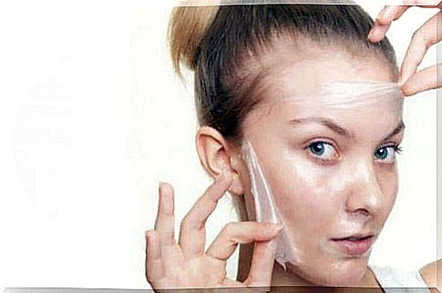 proteins to close pores