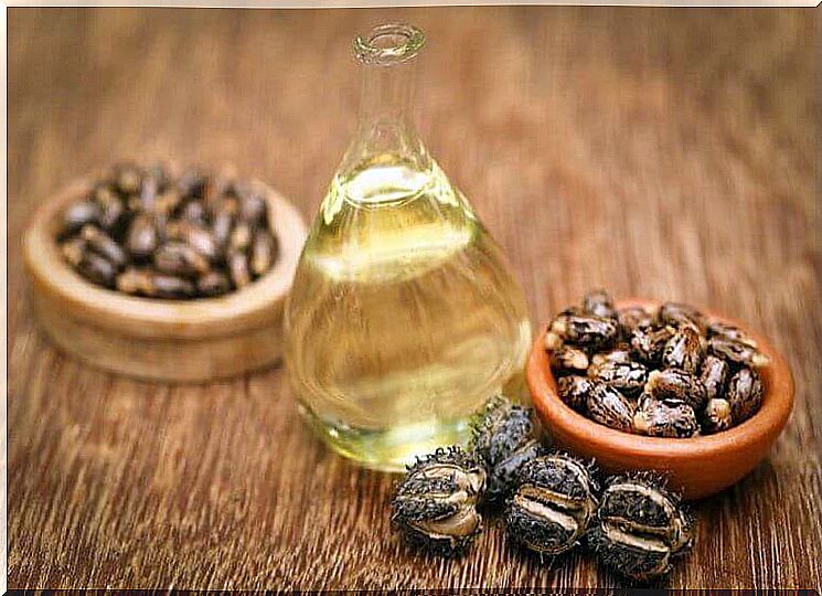 Castor oil against thinning hair