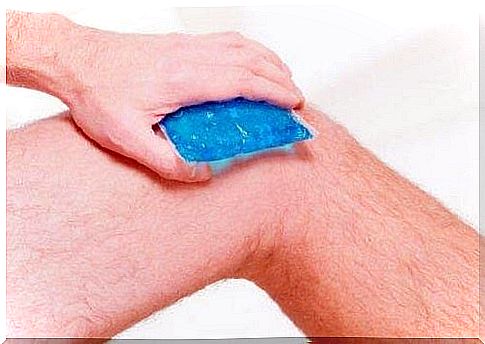 Hot-cold therapy to treat the joints