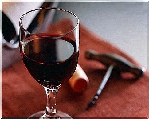 Surprising properties of red wine