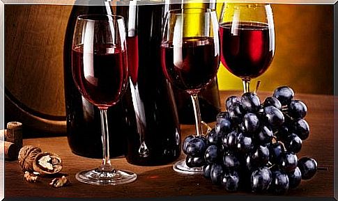 The benefits of red wine