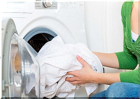 Don't overfill your washing machine