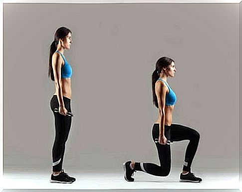 Lunges are good for your leg muscles