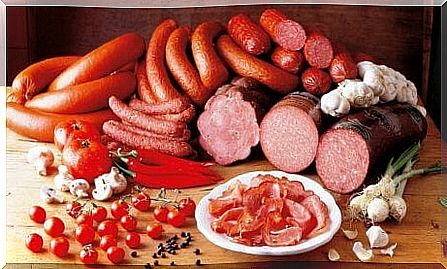 Red meat and processed meat