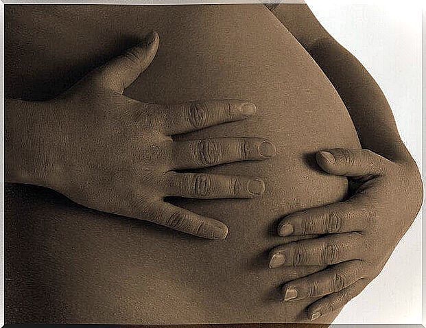 Pregnancy can cause hemorrhoids