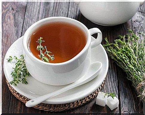 thyme tea