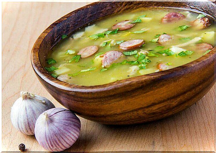 Try this delicious serrano soup recipe