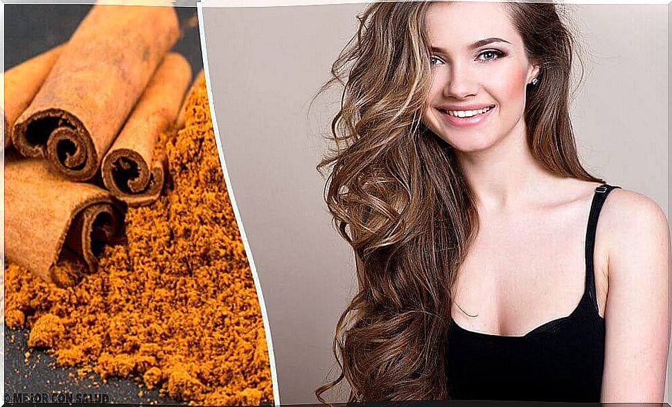 Use cinnamon for beautiful and healthy hair