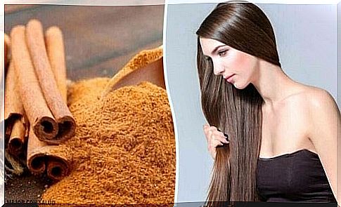 cinnamon powder and long hair