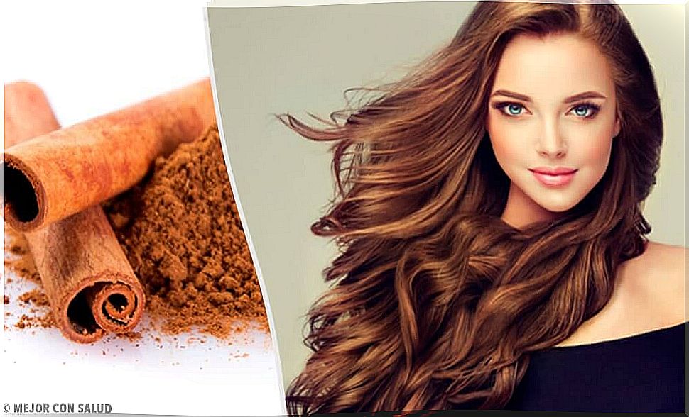 Hair masks with cinnamon to whiten hair