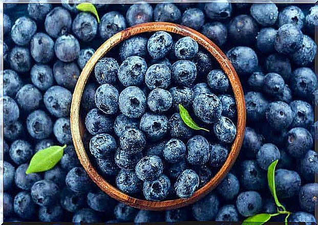 Bowl with berries