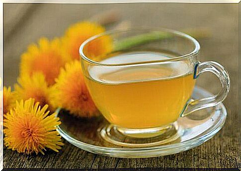 Dandelion tea is very good for the liver