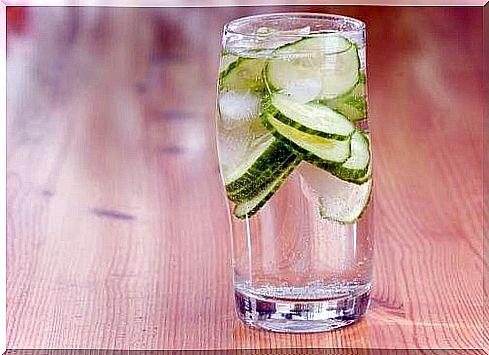 Water with Cucumber